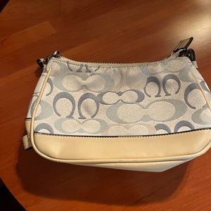 Small Coach handbag